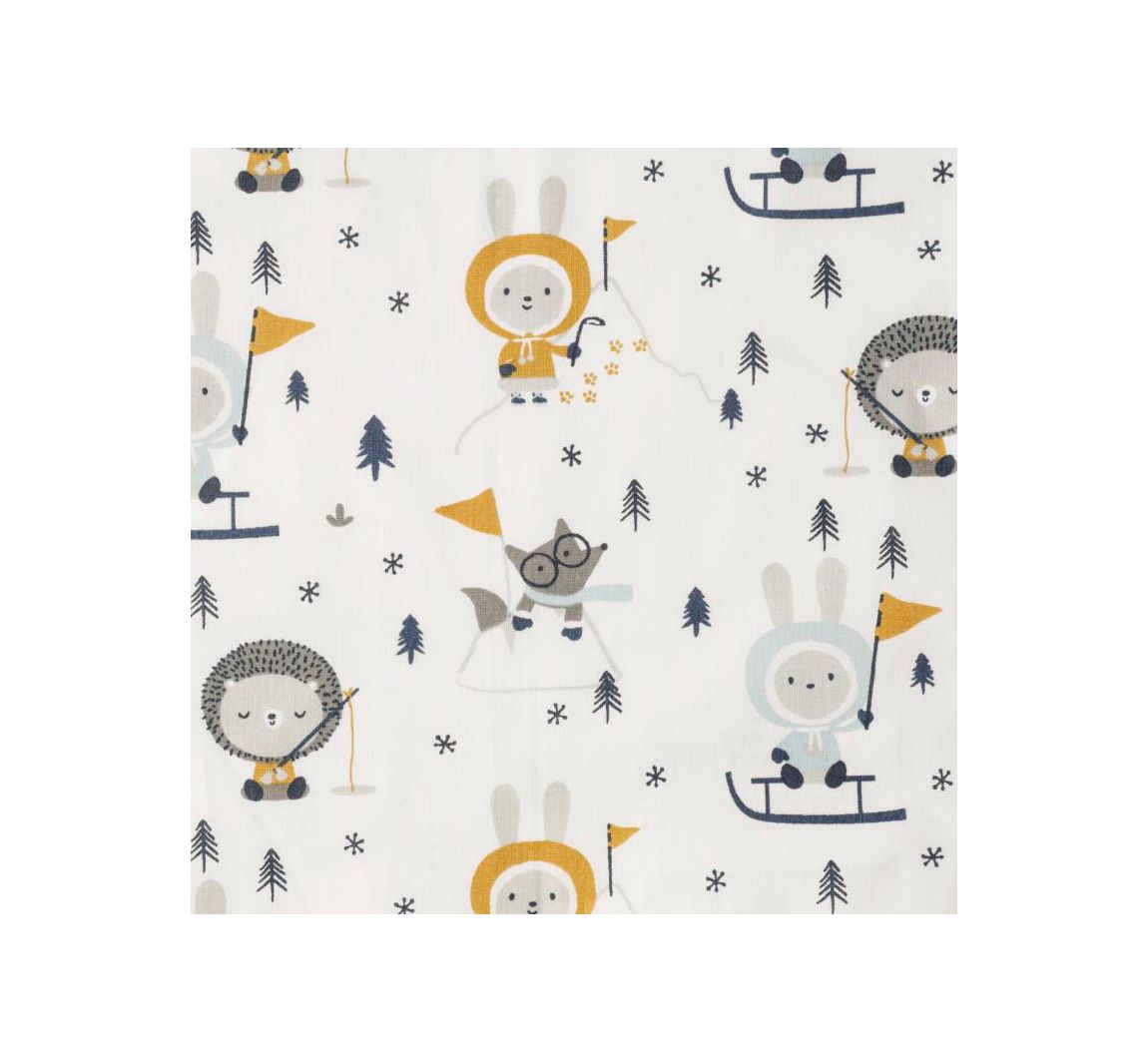 Tissu coton Skimo