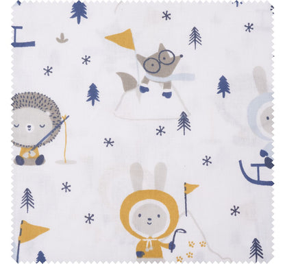 Tissu coton Skimo