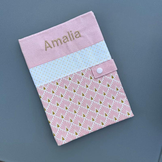 Carnet de santé Amalia (déjà personnalisé)