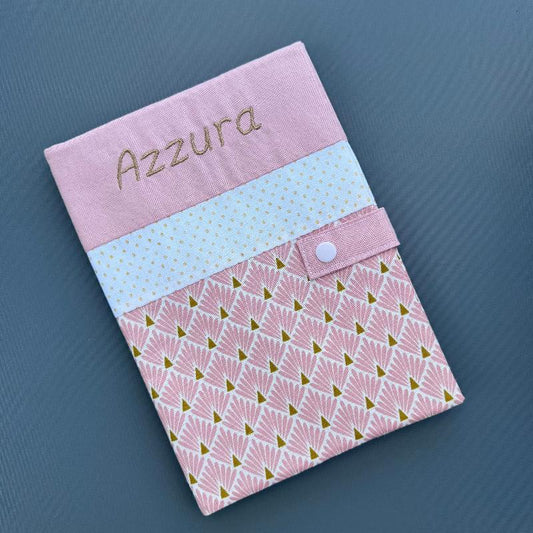 Carnet de santé Azzura (déjà personnalisé)