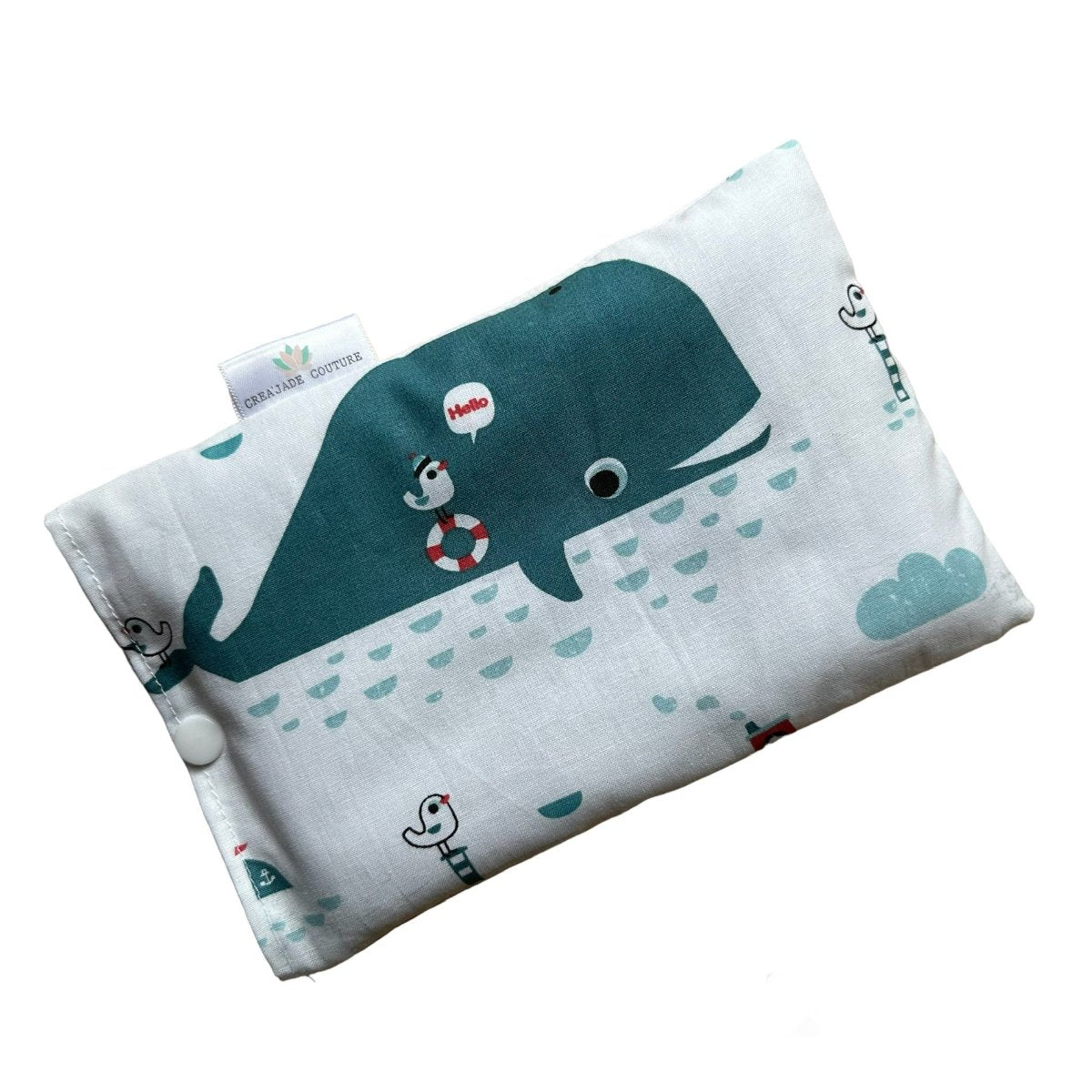 Organic dry hot water bottle Small Model, classic or removable cover-Koala 