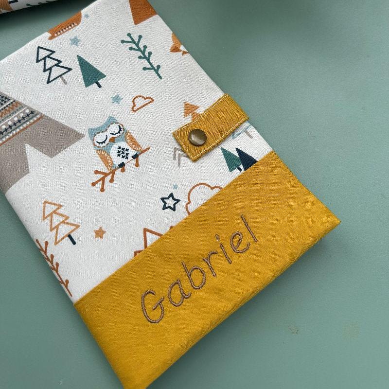 Carnet de santé Gabriel (déjà personnalisé)