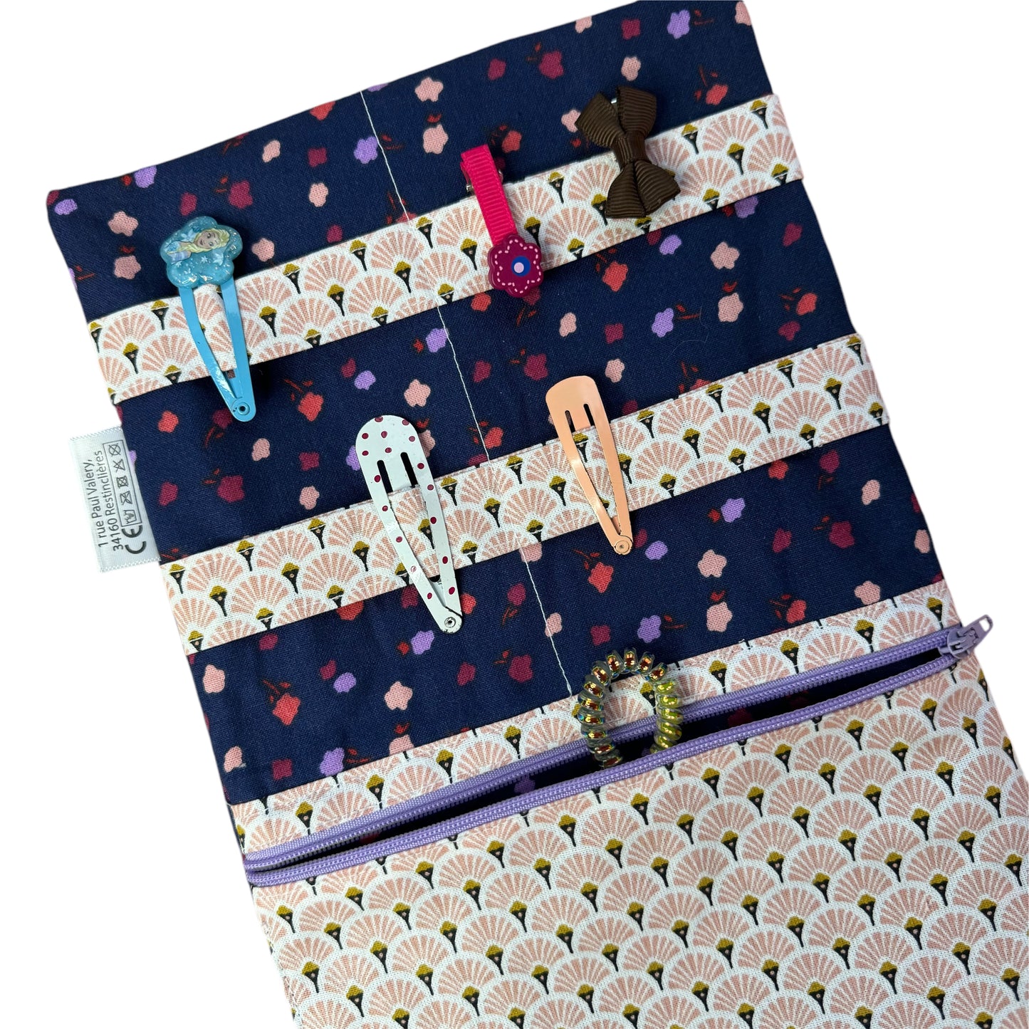 Pochettes à barrettes personnalisée - Aria