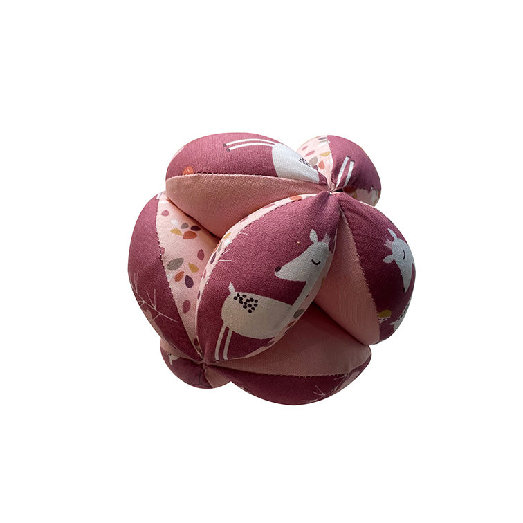 Montessori gripping ball - Pink Faola