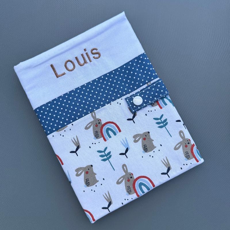 Carnet de santé Louis (déjà personnalisé)