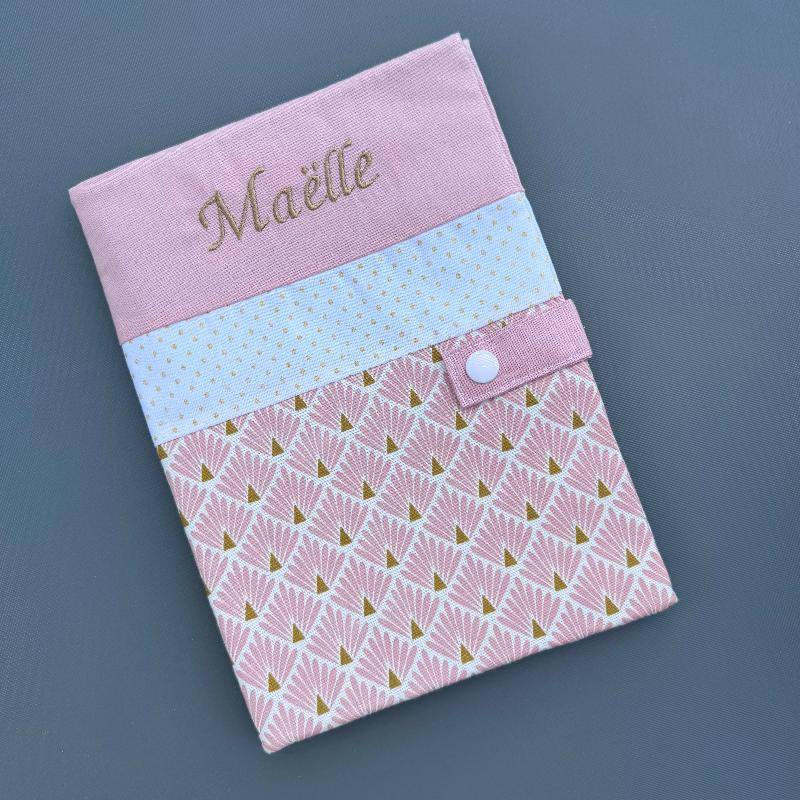 Carnet de santé Maëlle (déjà personnalisé)