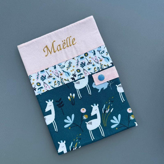 Carnet de santé Biche Maëlle (déjà personnalisé)