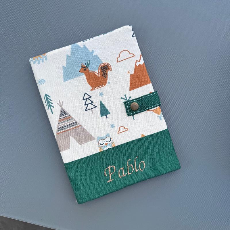 Carnet de santé Pablo (déjà personnalisé)