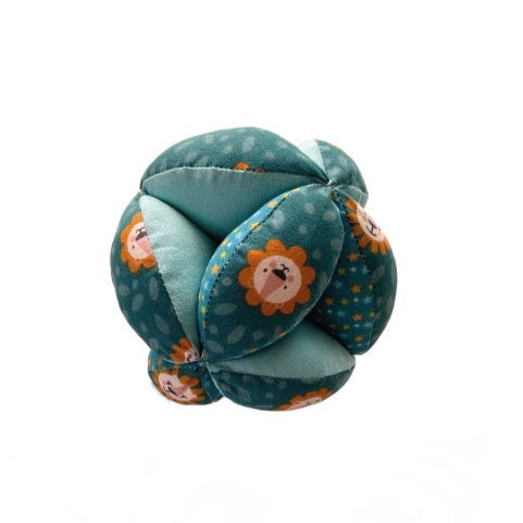 Montessori Grasping Ball - Jungle Green