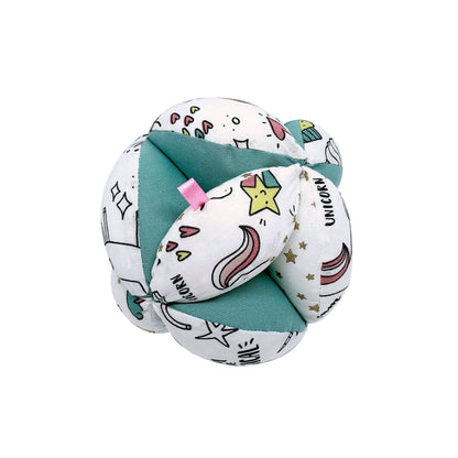 Montessori Grasping Ball - Jungle Green