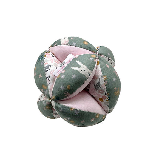 Montessori gripping ball - Pink feathers