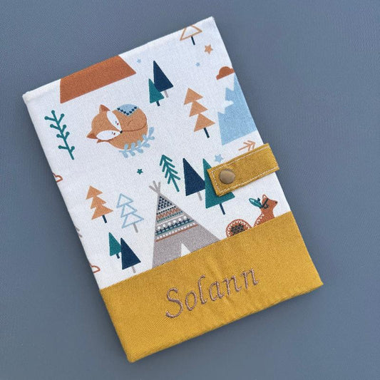 Carnet de santé Solann (déjà personnalisé)